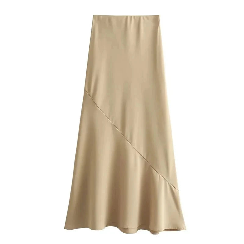 Sofia ™ |2025 Dames Elegant Vest Lange Rok Set Mouwloos V-hals