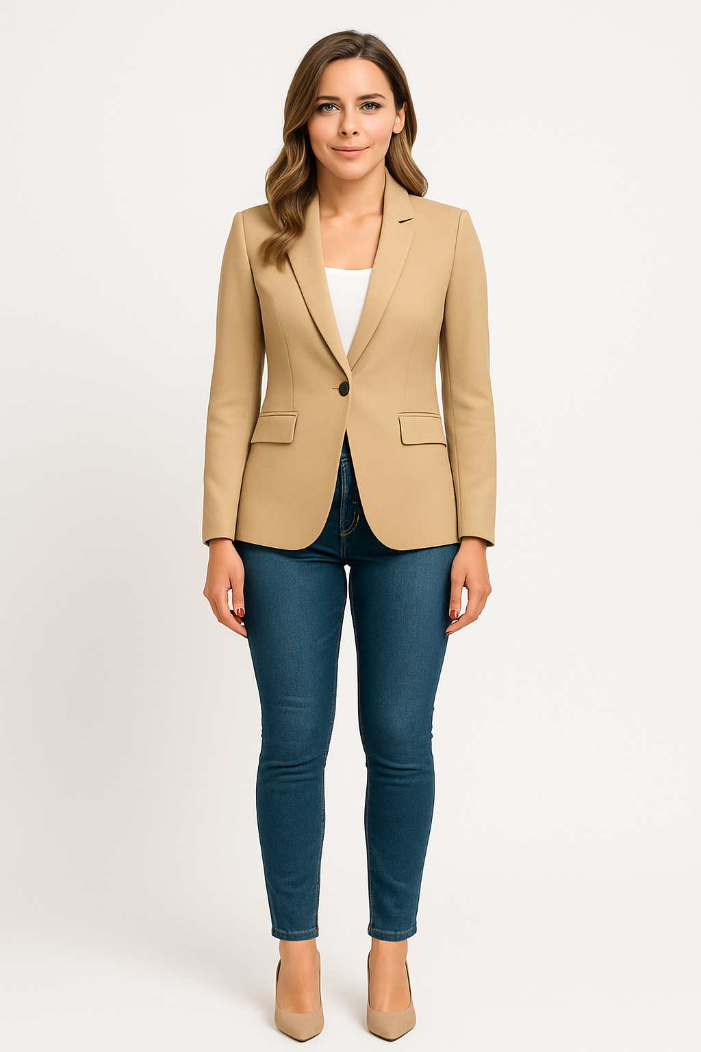 Astrid-Klassisk Blazer