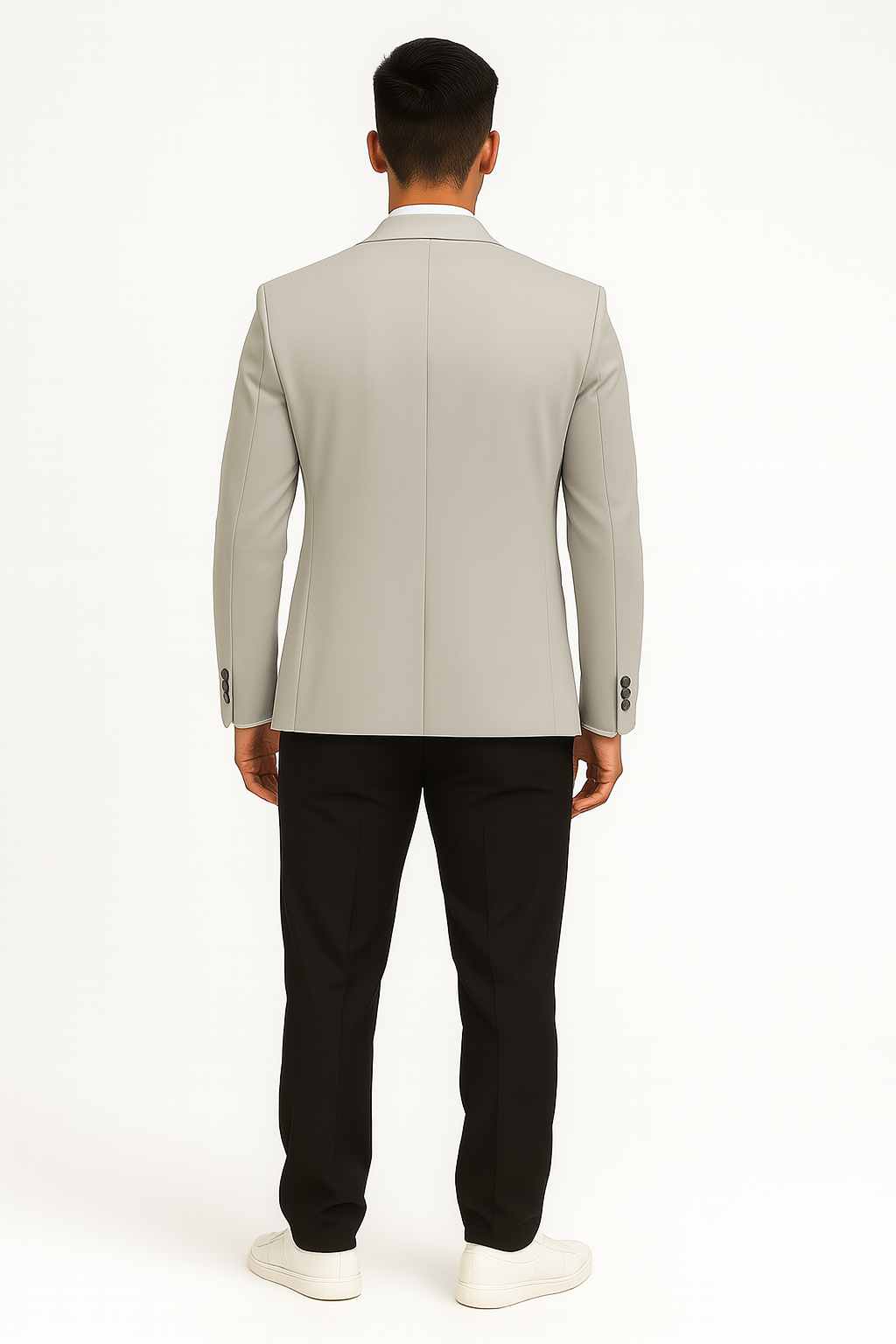 Felippe – Casual Mannenblazer – Polyester – Multiseizoen