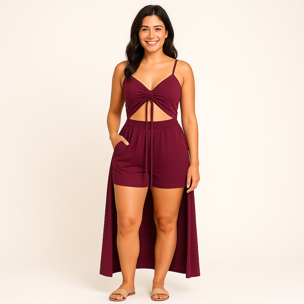 Isabel - Trendy - Set - Polyester -  Lente / Zomer