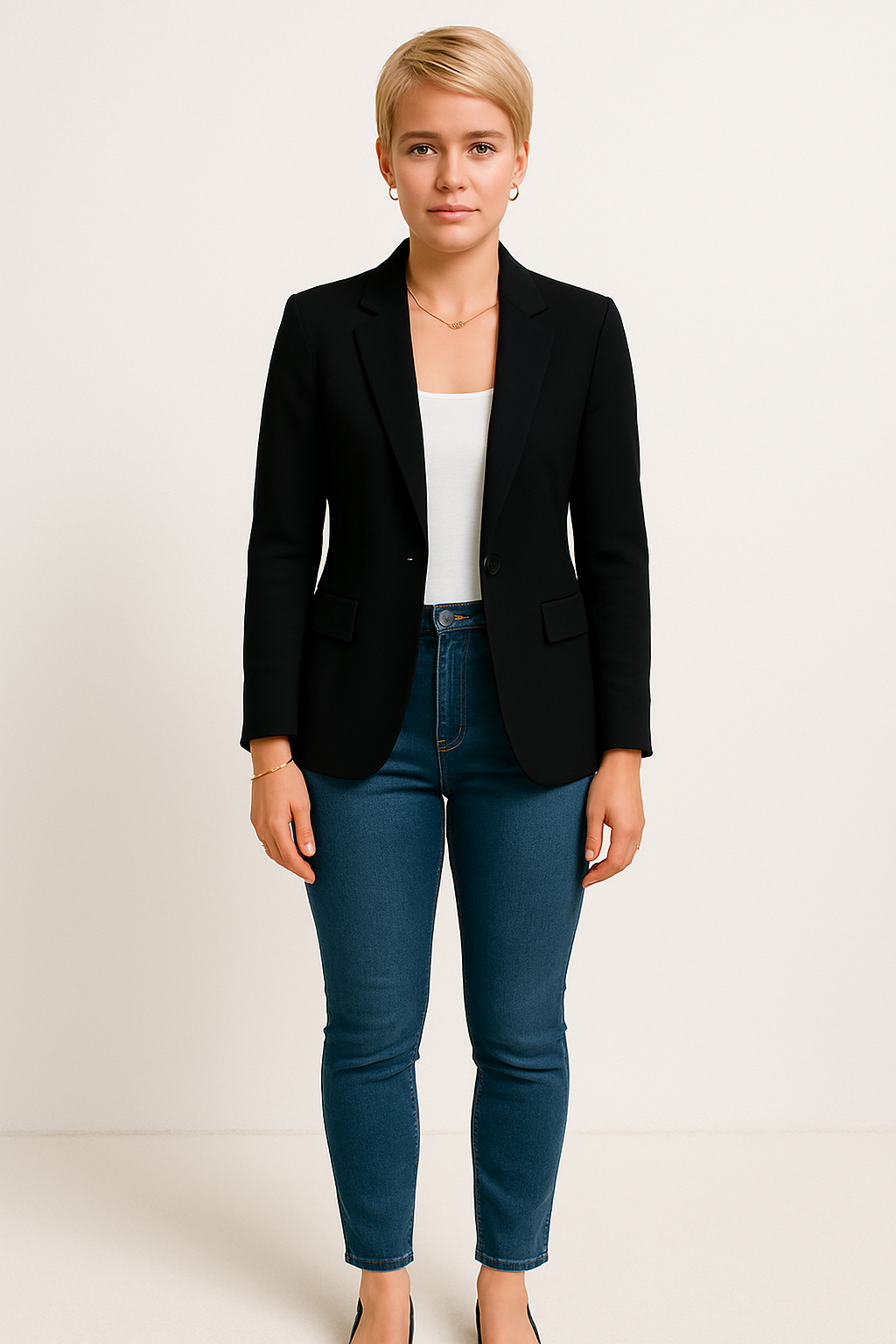 Astrid-Klassisk Blazer