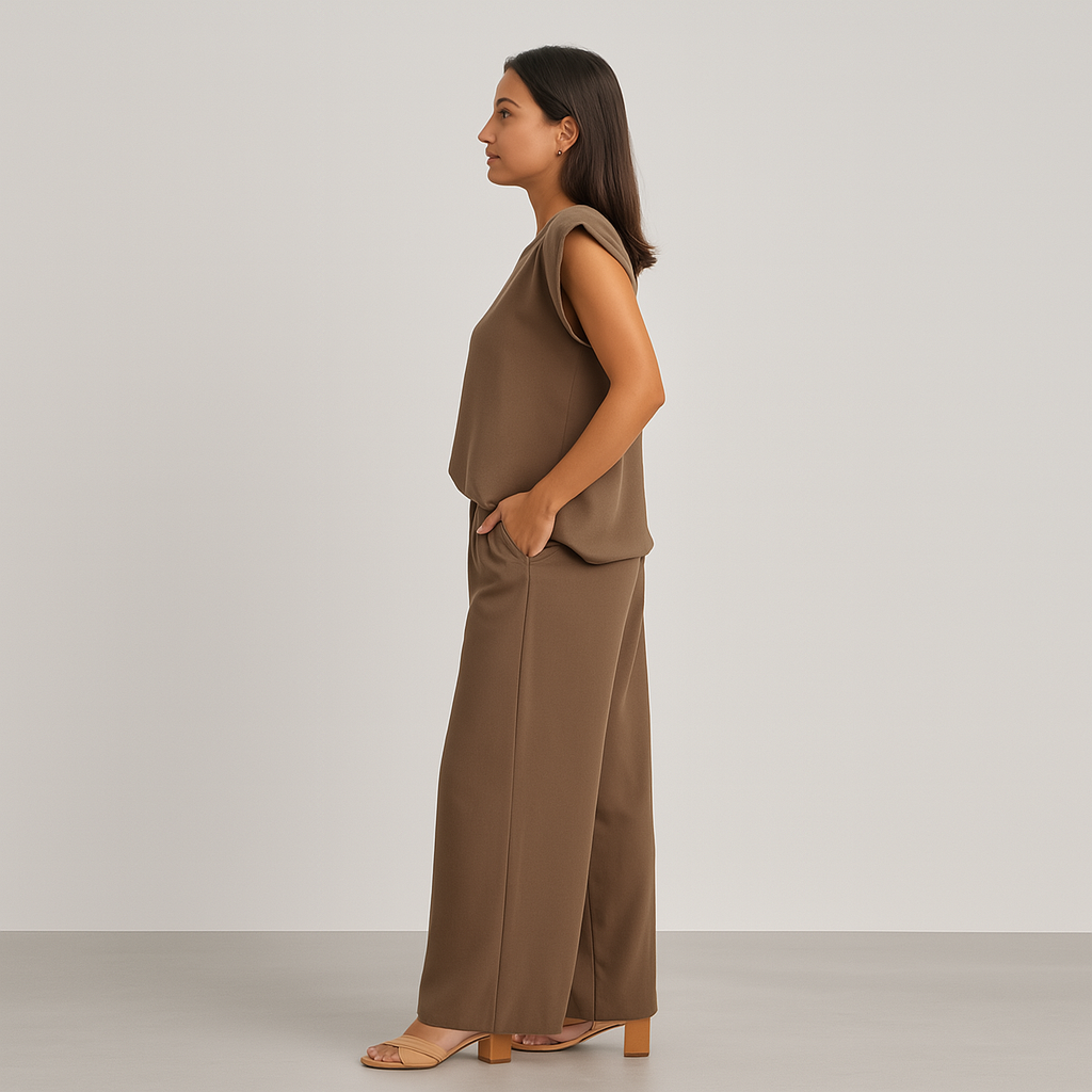 Alina-2-Delige Elegante Set
