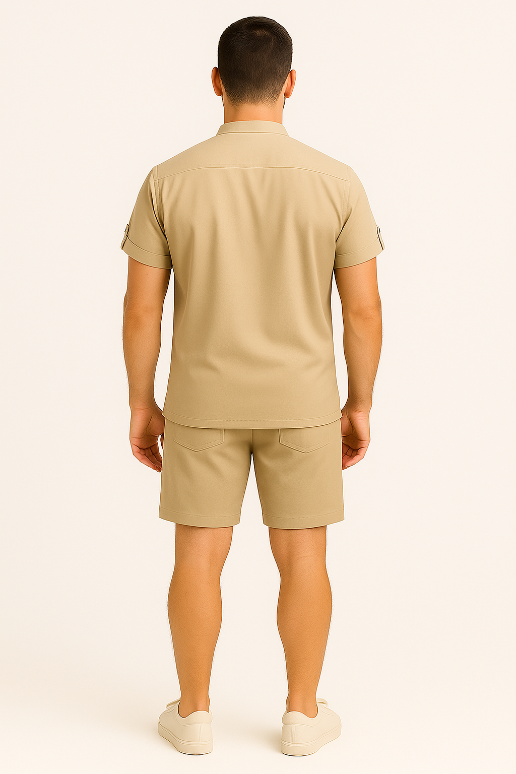 Brian-Trendy Herenblouse Set