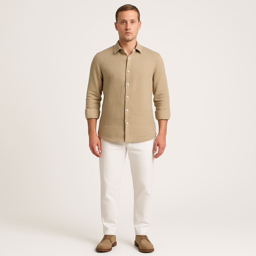 Cristiano-Elegante Heren blouse