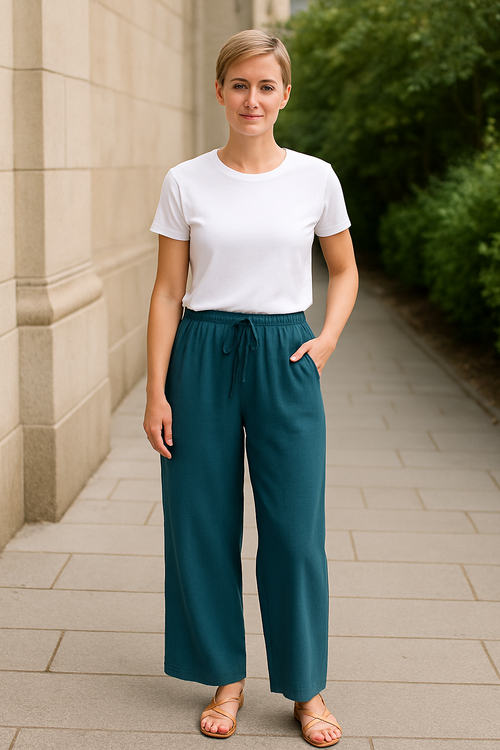 Adeline-Stijlvolle, Lichte Zomerbroek