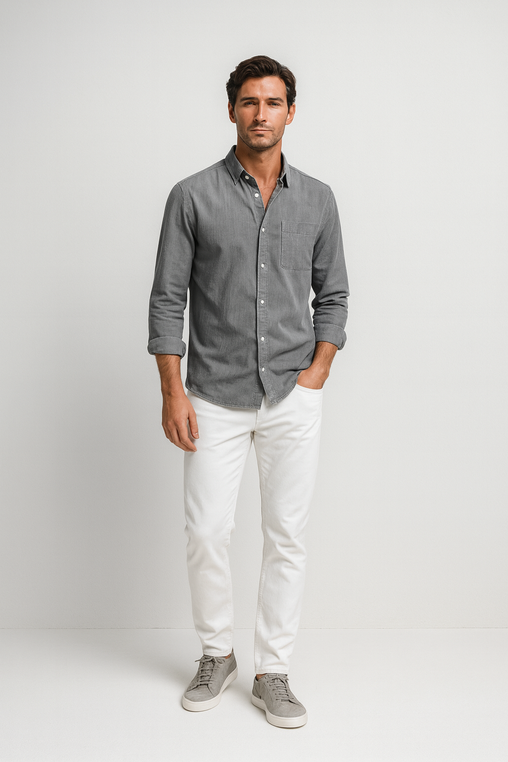 Noah-Elegante en veelzijdige blouse