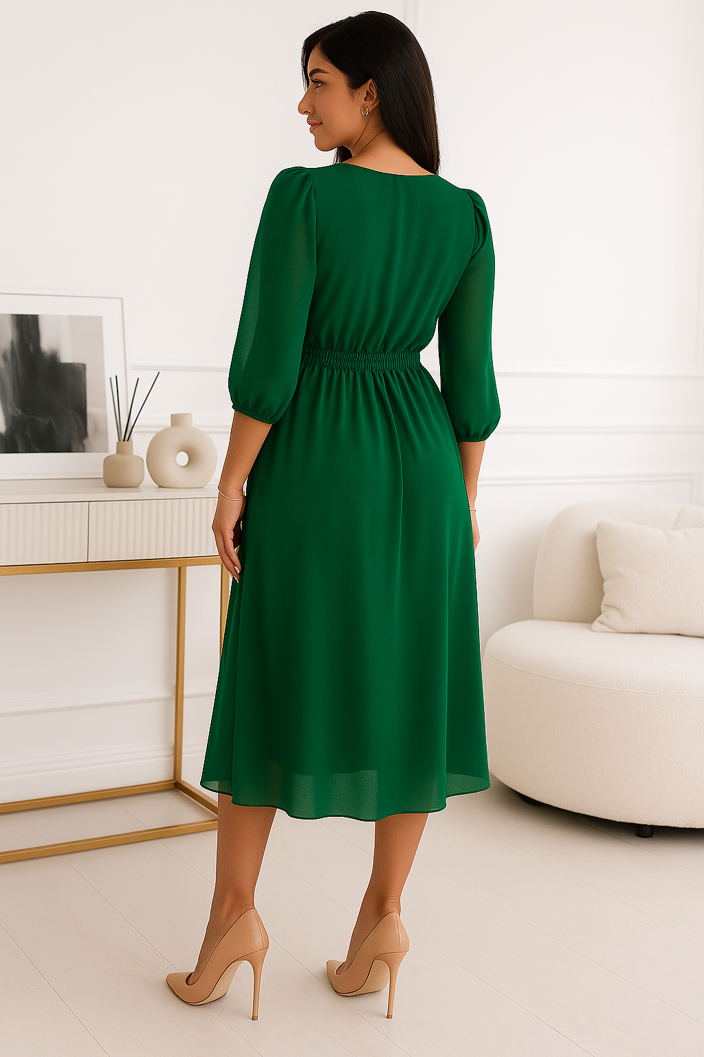 Angel - Jurk - Chiffon - Lente / Zomer