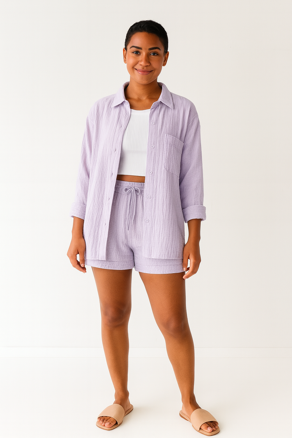 Laura-Casual Lente/Zomer Set