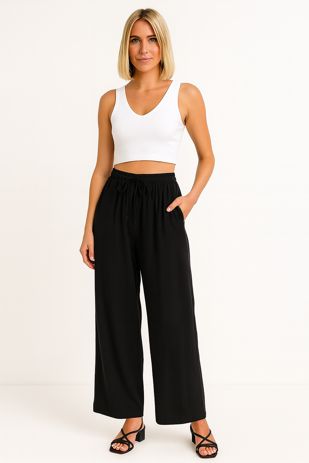 Adeline-Stijlvolle, Lichte Zomerbroek
