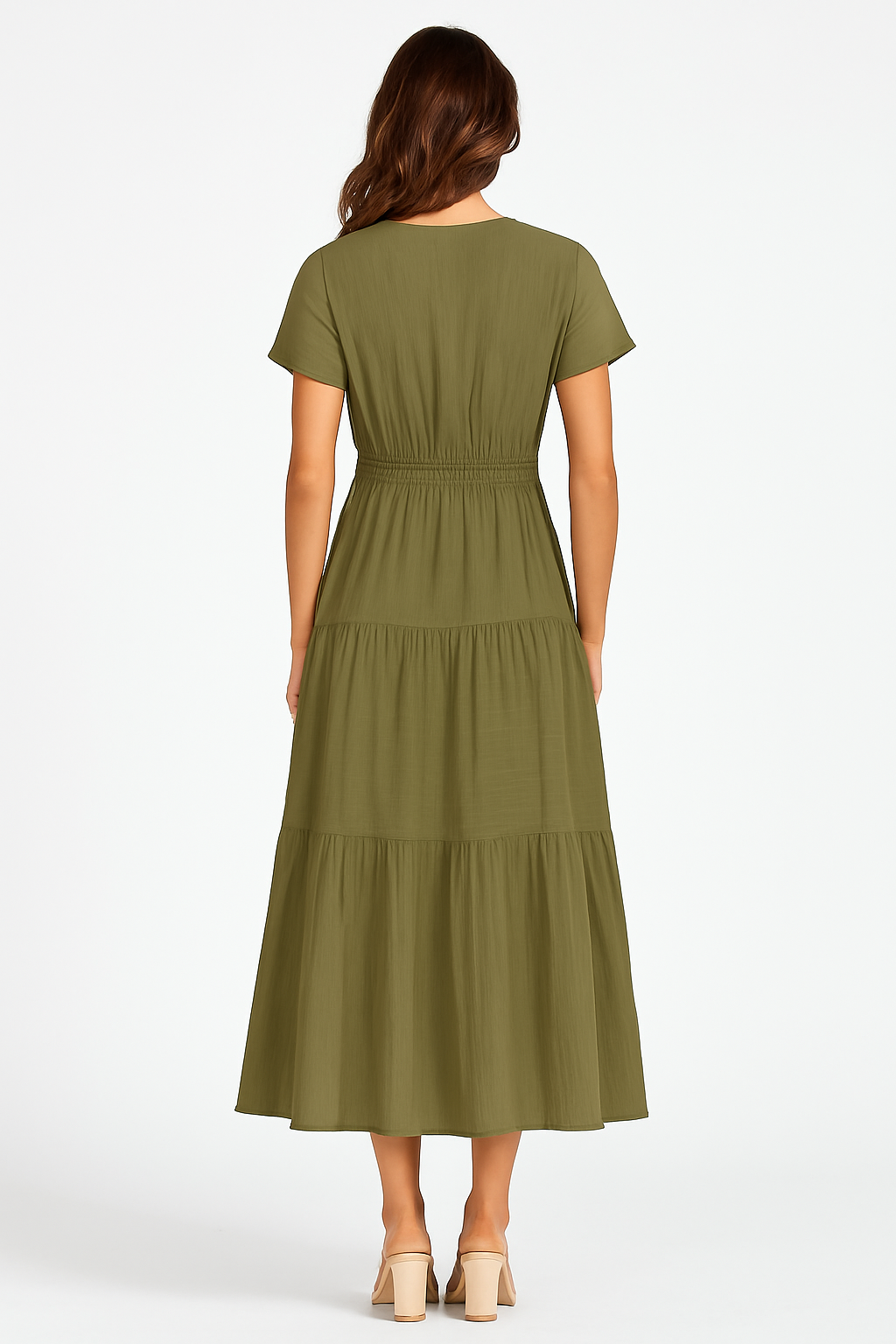 Hanna-Elegante Boho VR-Jurk