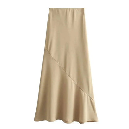 Sofia ™ |2025 Dames Elegant Vest Lange Rok Set Mouwloos V-hals
